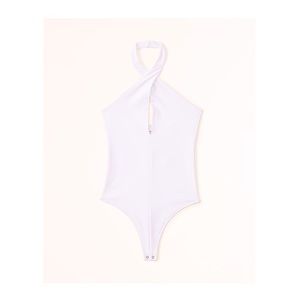 NWT Abercrombie seamless halter bodysuit (sz M)